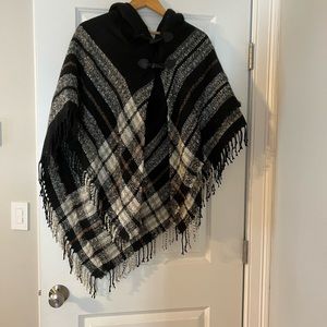Winter poncho